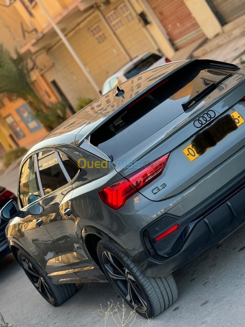 Audi Q3 2022 S Line