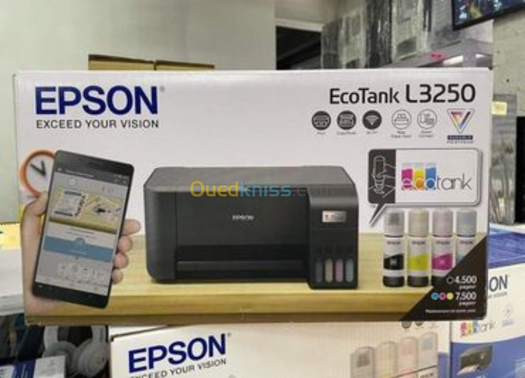 Epson L3250, L3210 et L4260 