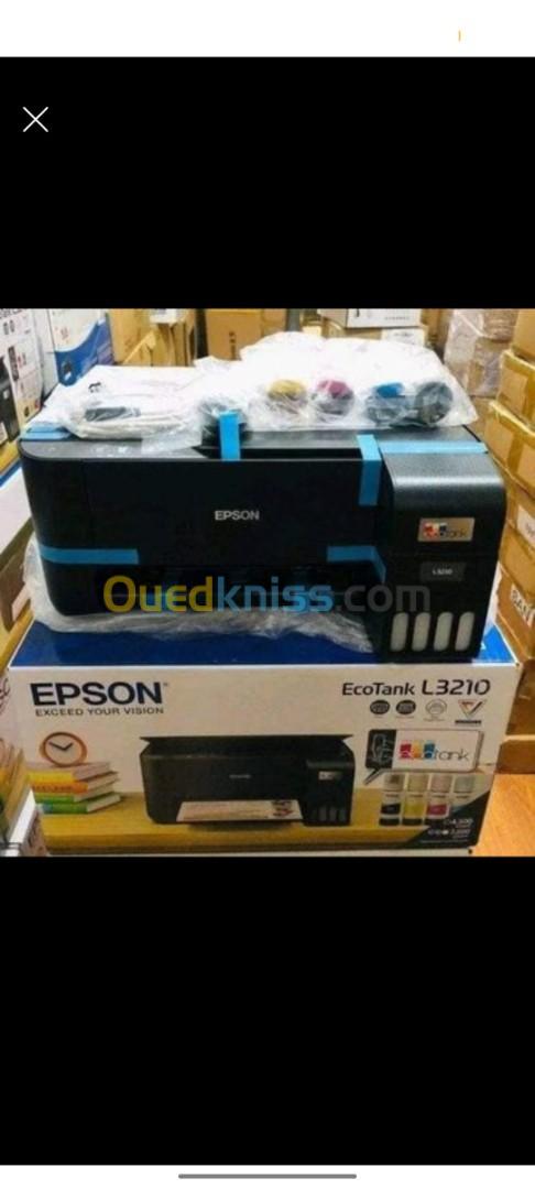 Epson L3250, L3210 et L4260 