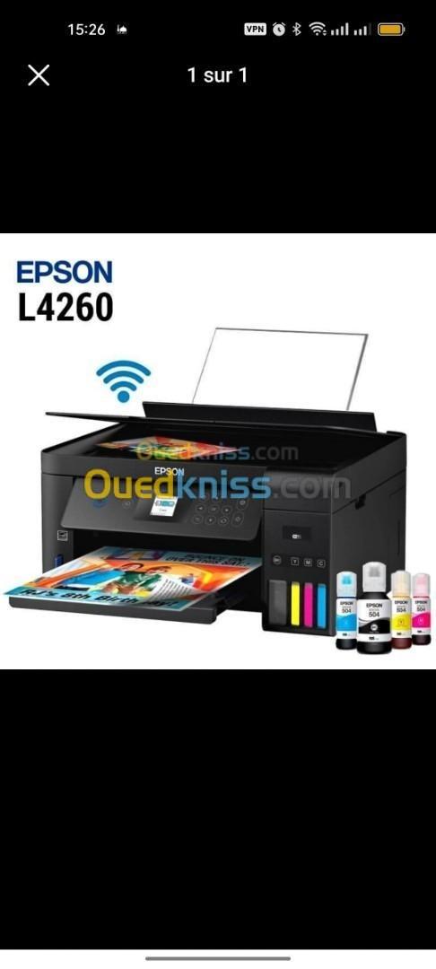 Epson L3250, L3210 et L4260 