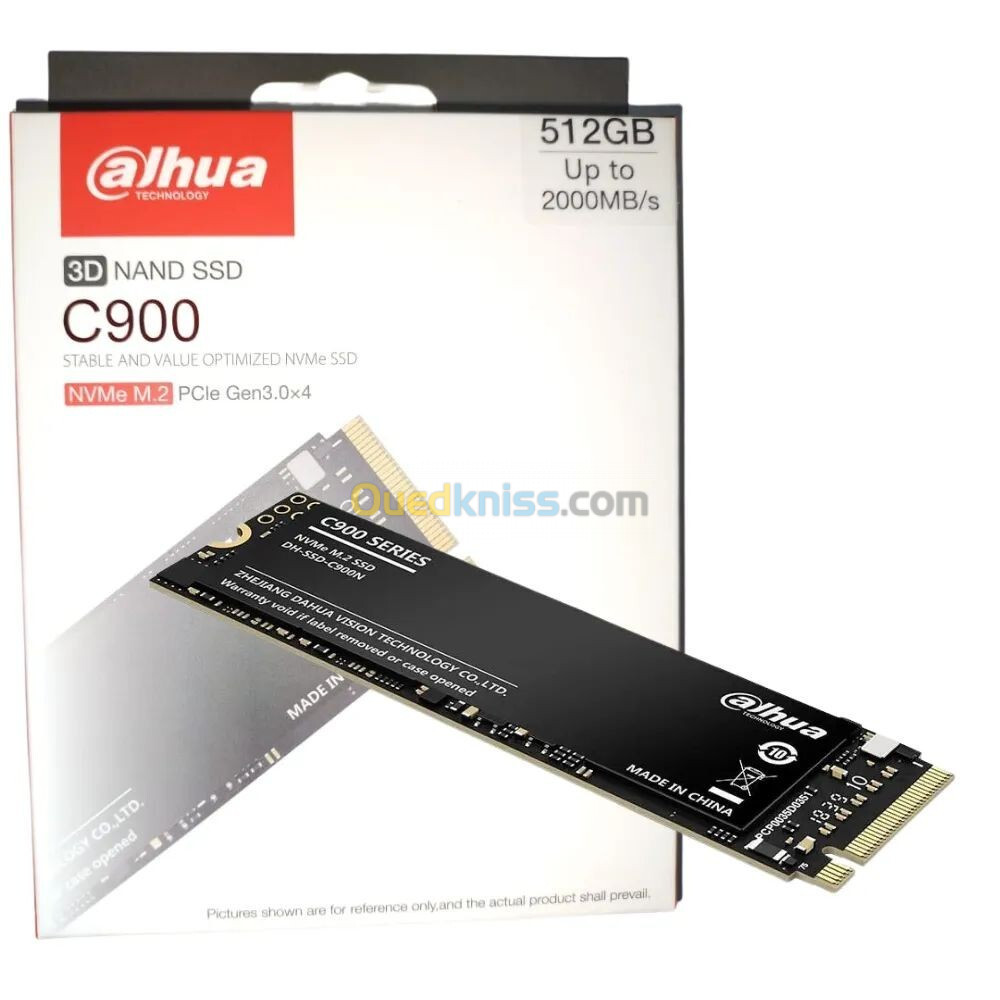 NVMU DAHUA C900 512GB 