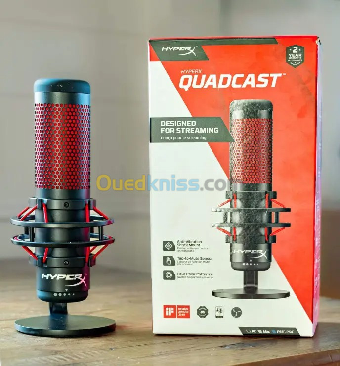 HyperX QuadCast S mic review