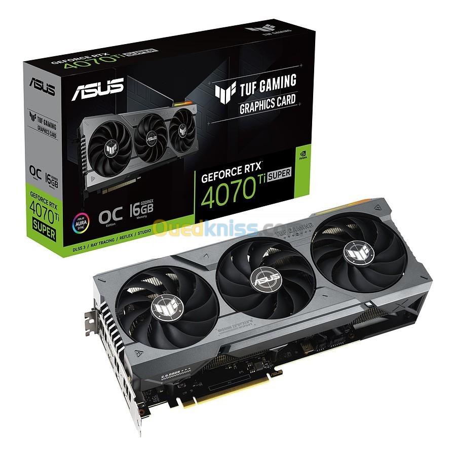 RTX 4070 TI SUPER ASUS TUF GAMING OC