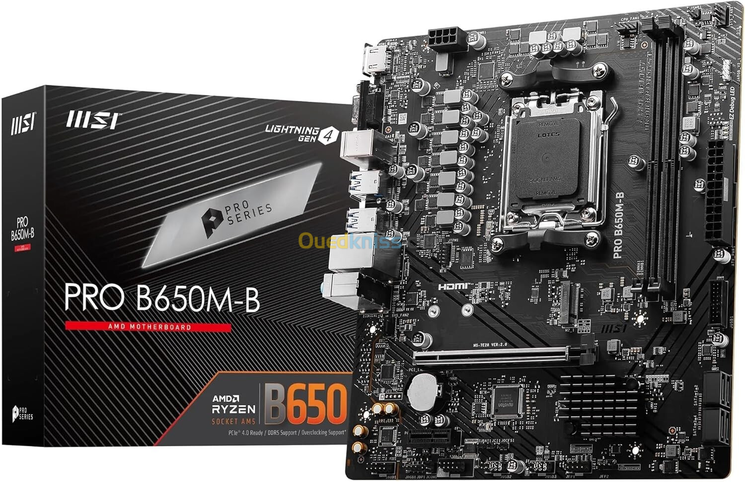 MSI Pro B650M-B