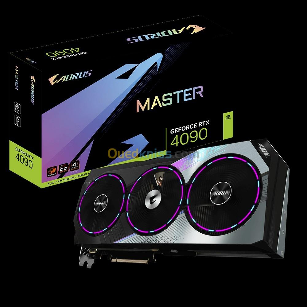 RTX 4090 MASTER 24G GIGABYTE AORUS GEFORCE