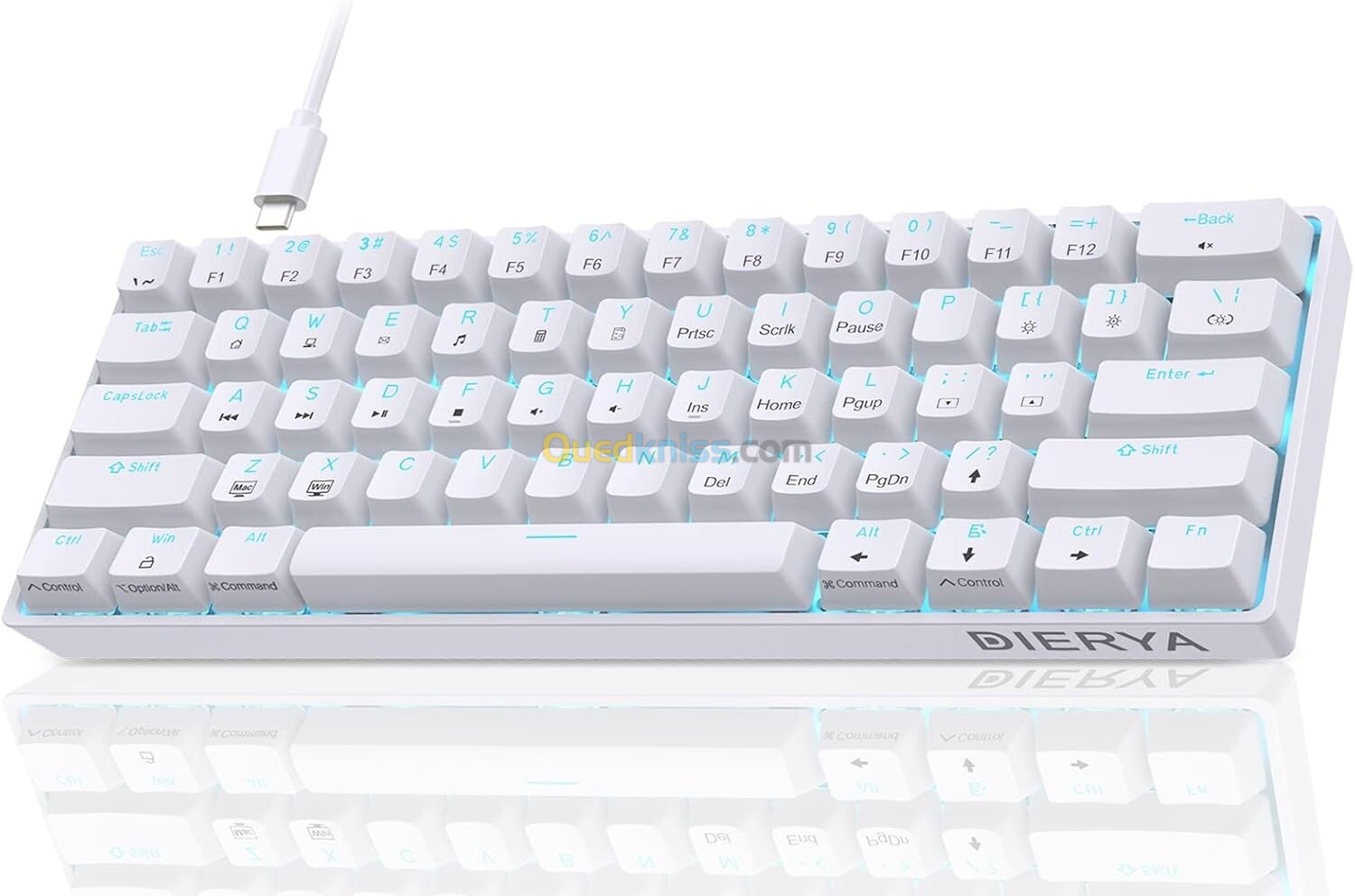 Dierya Clavier Gamer Mécanique  DK 61SE