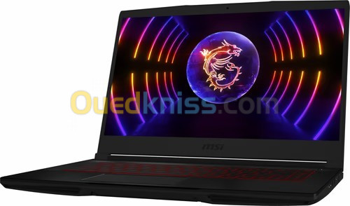 MSI Thin GF63 12UC 667   15 6 inches  Intel Core i5 16GB RAM 512GB SSD   RTX 3050  FreeDOS