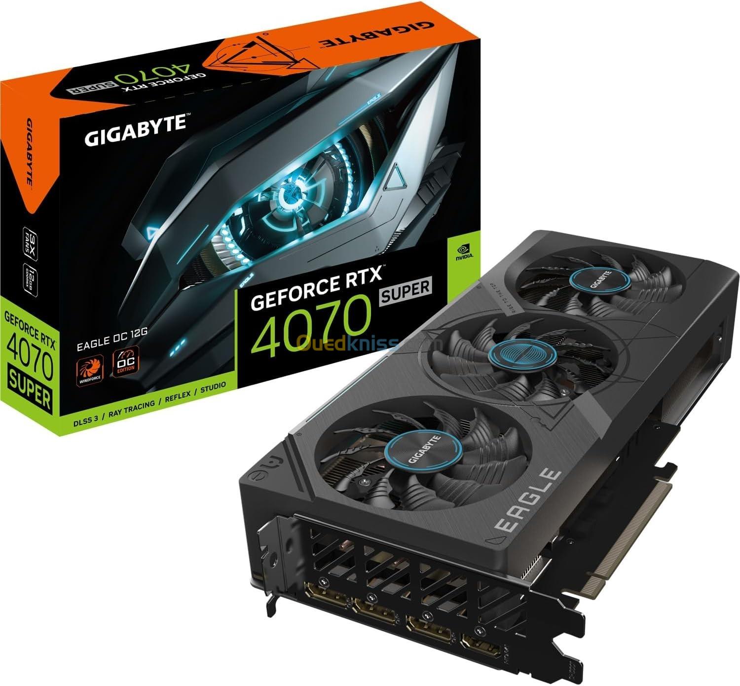 RTX 4070 SUPER GIGABYTE EAGLE 3X