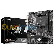 MSI a520m-A pro