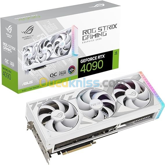 ASUS ROG Strix GeForce RTX 4090 White OC Edition 24GB