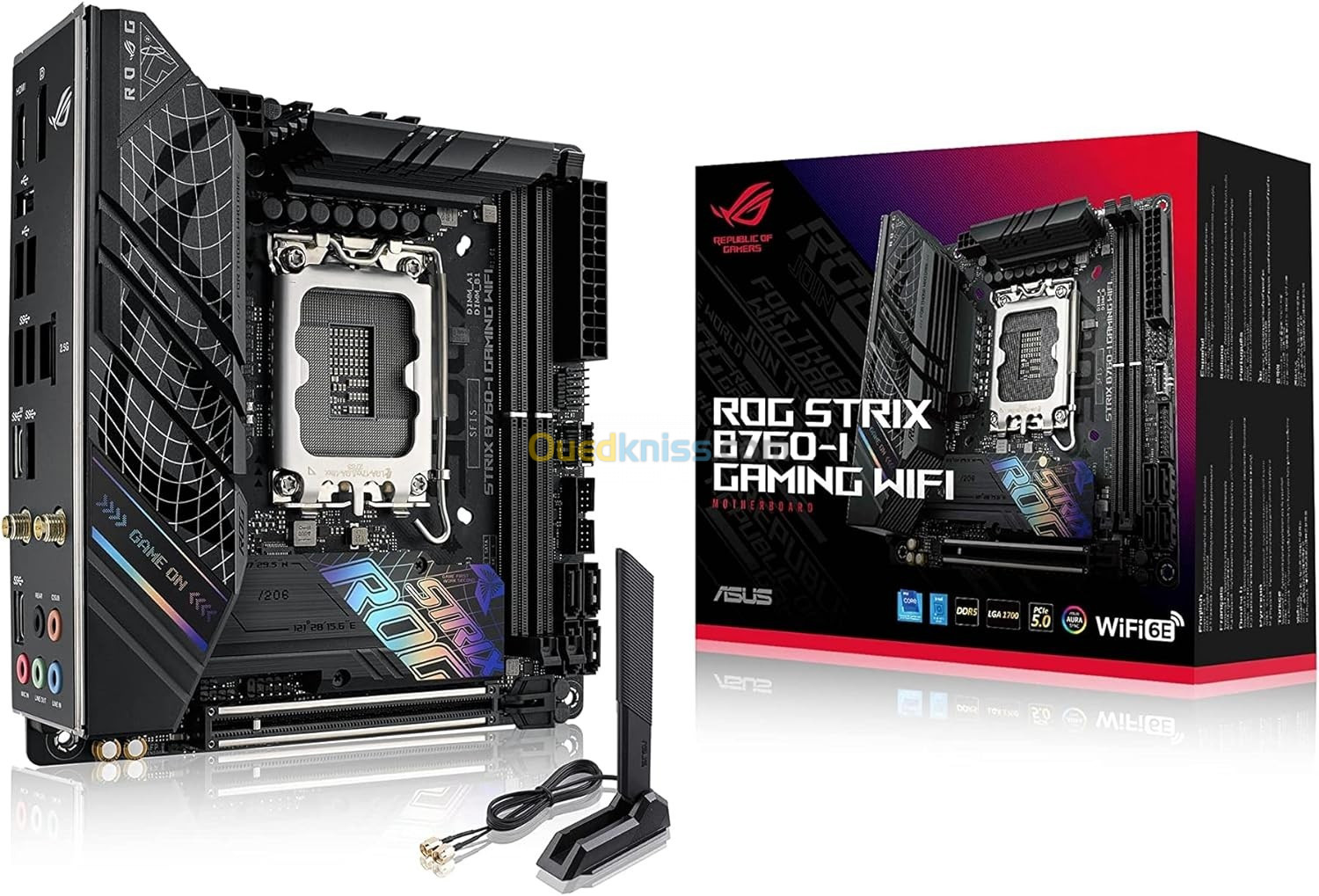  ASUS ROG Strix B760-I Gaming WiFi 