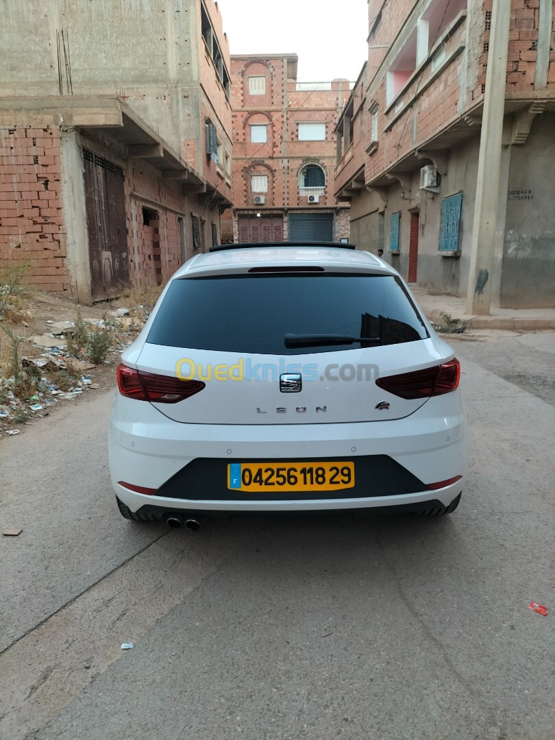 Seat Leon 2018 Pitch