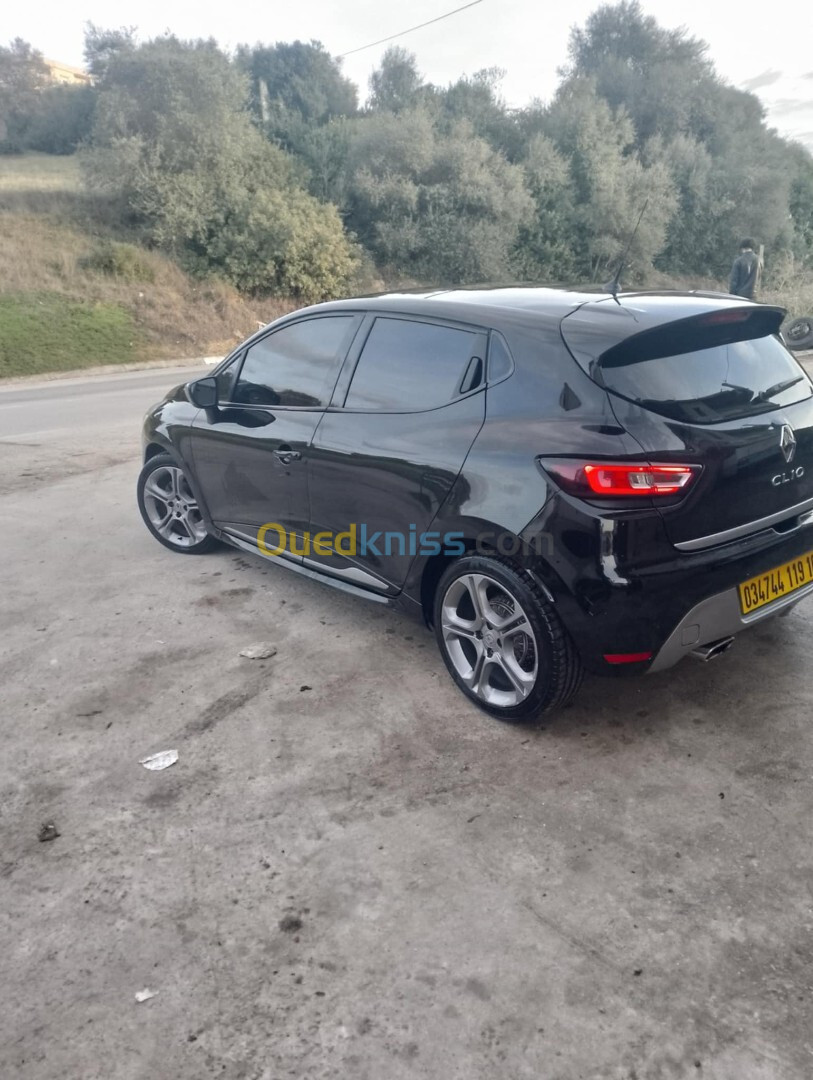 Renault Clio 4 2019 GT Line +