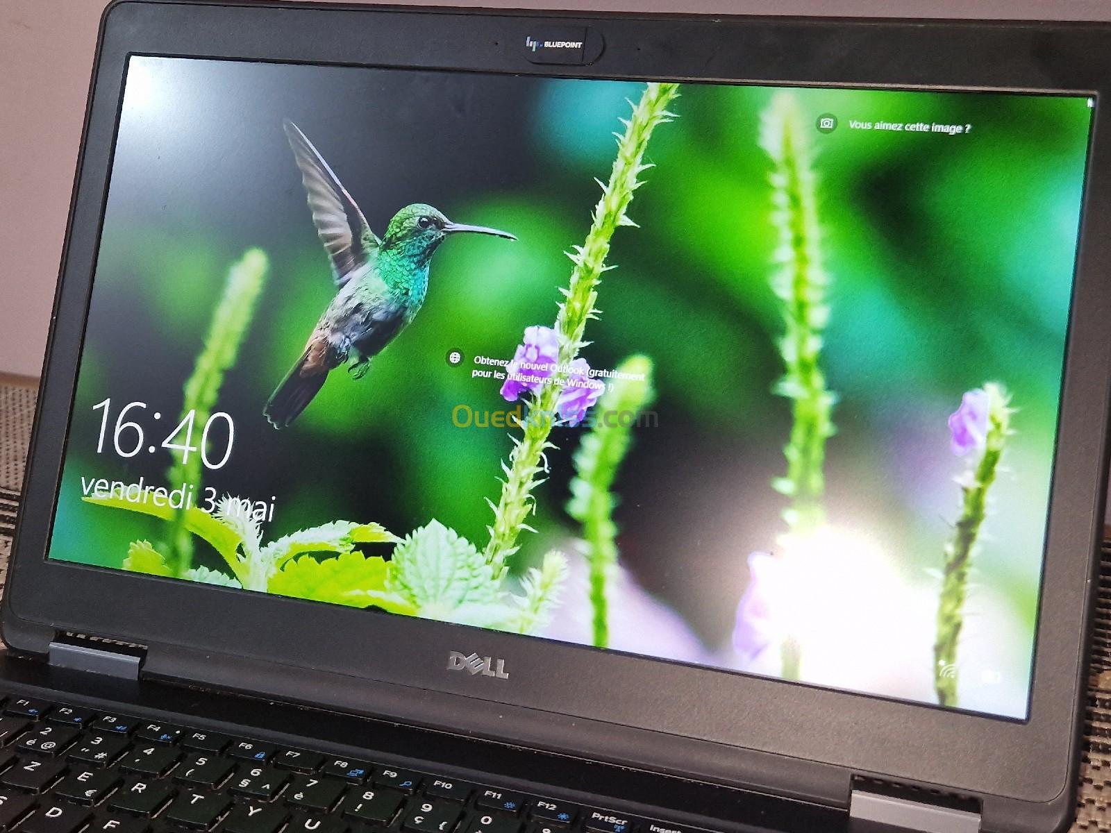 Pc dell LATITUDE E5550