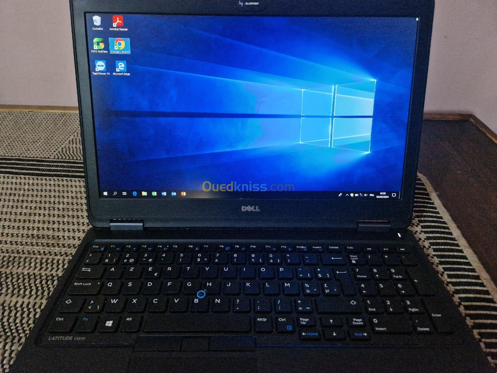 Pc dell LATITUDE E5550