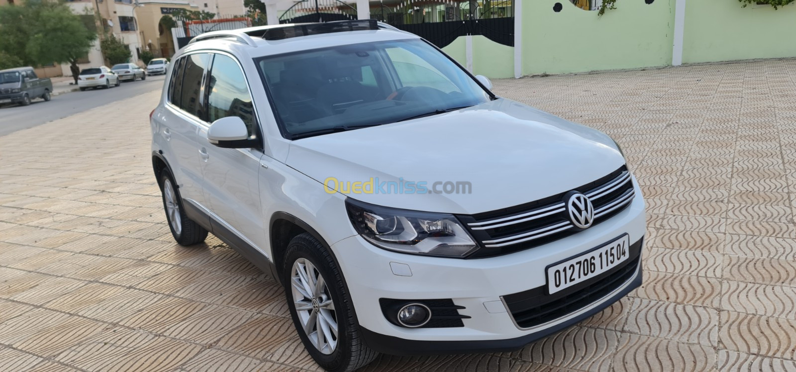 Volkswagen Tiguan 2015 Cup