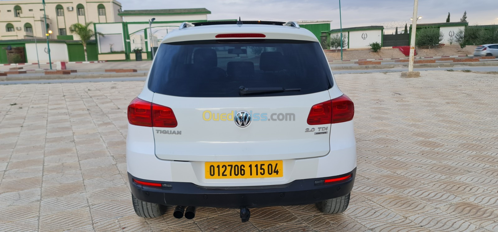 Volkswagen Tiguan 2015 Cup