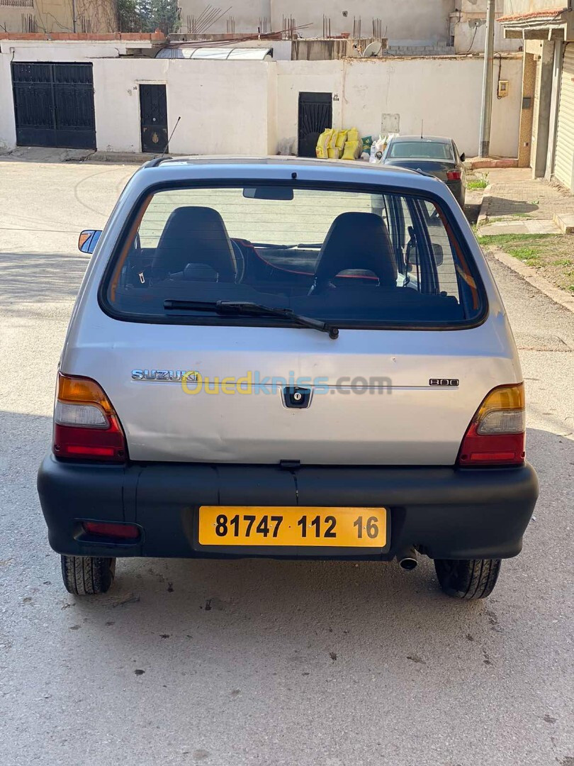 Suzuki Maruti 800 2012 Maruti 800