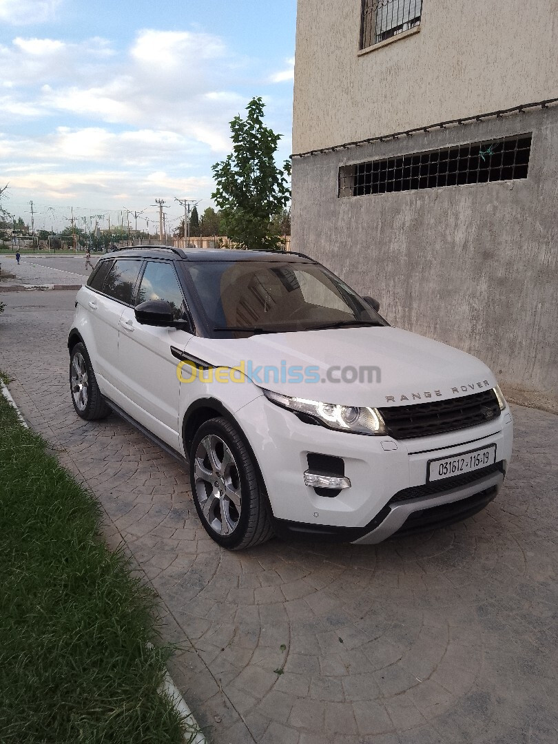 Range rover Évoque 2015 Dinamique +