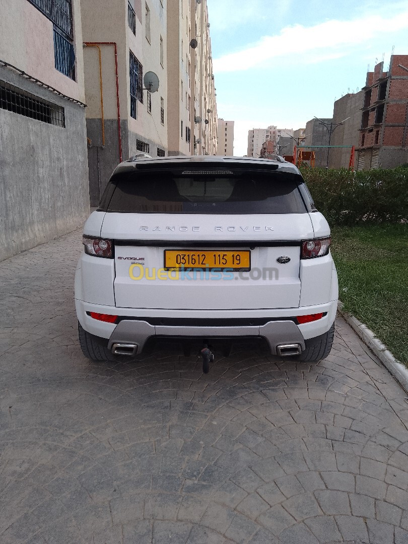 Range rover Évoque 2015 Dinamique+