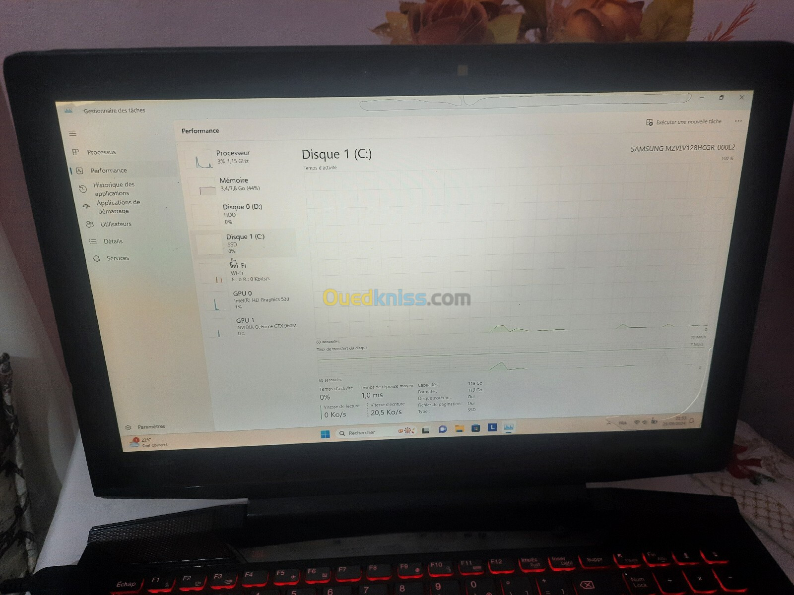 Lenovo ideapad Y700 