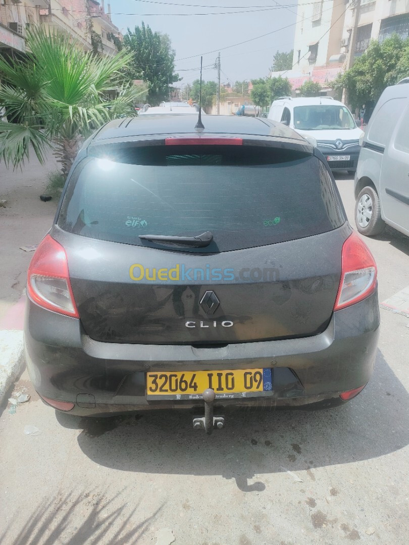 Renault Clio 3 2010 Exception