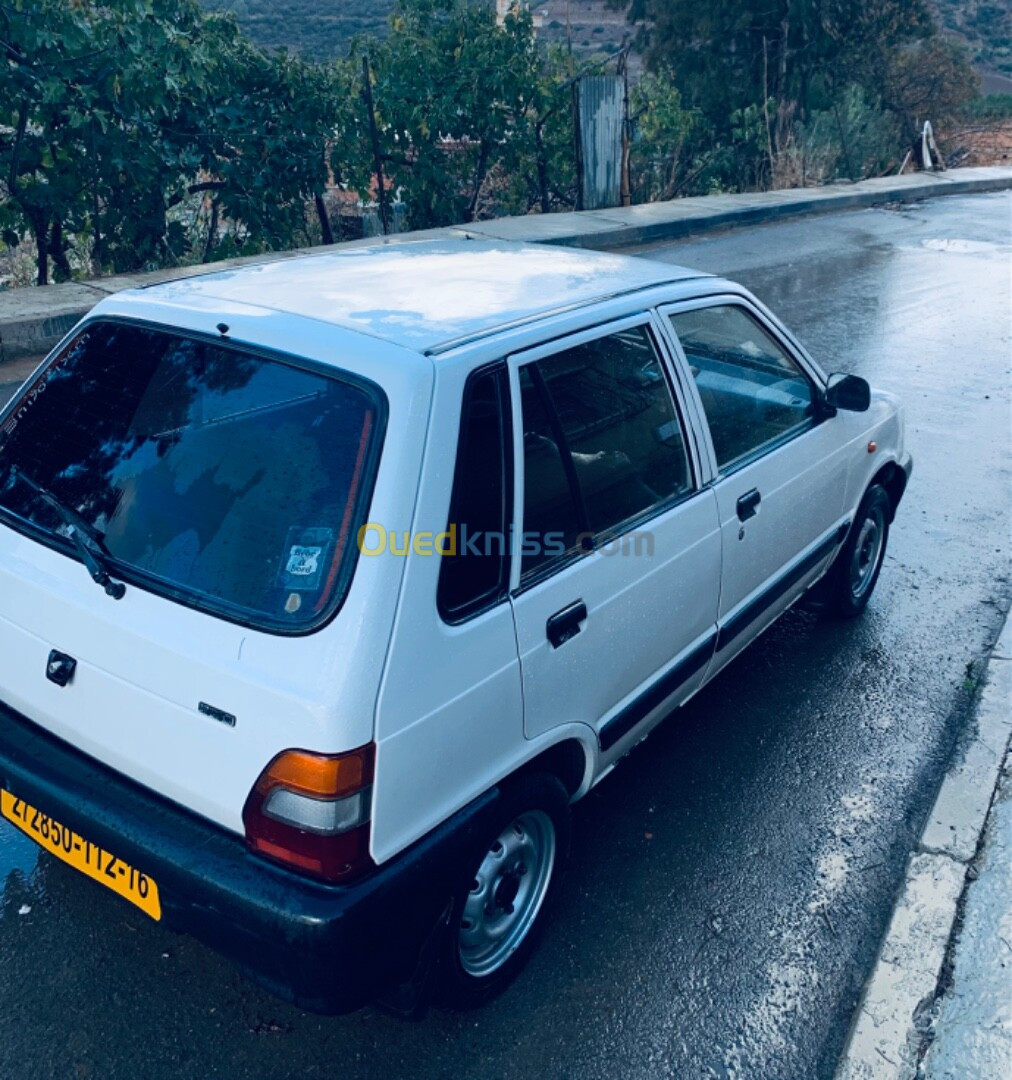 Suzuki Maruti 800 2012 