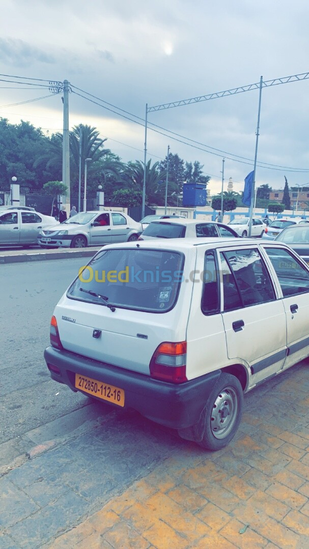 Suzuki Maruti 800 2012 