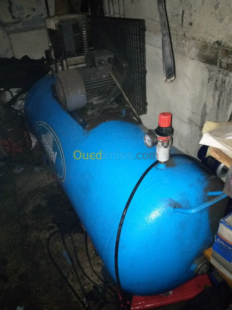 Compresseur 500litres