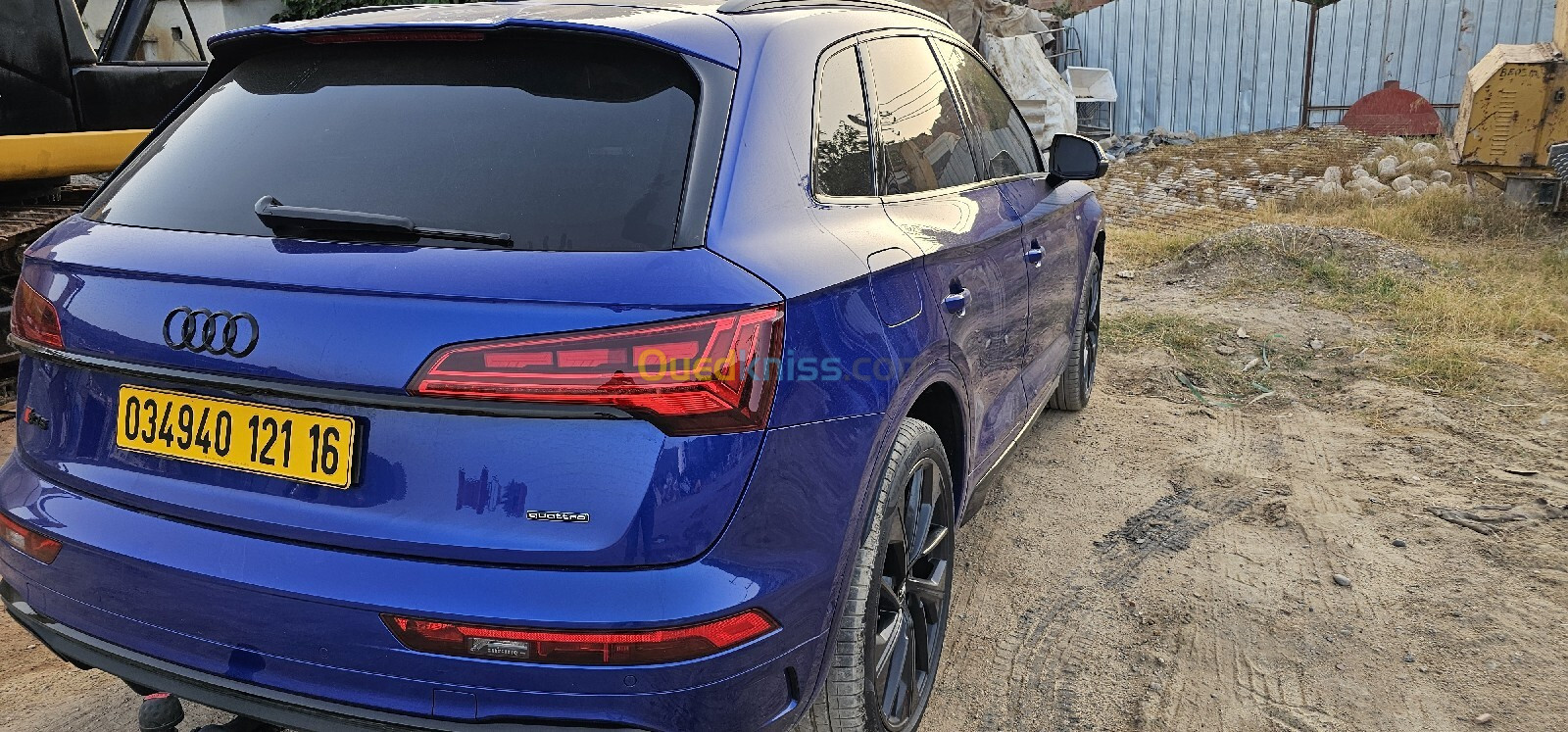 Audi Q5 2021 S Line