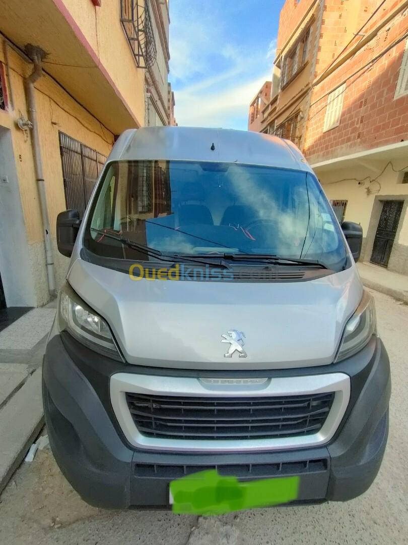 Peugeot Boxer 2016