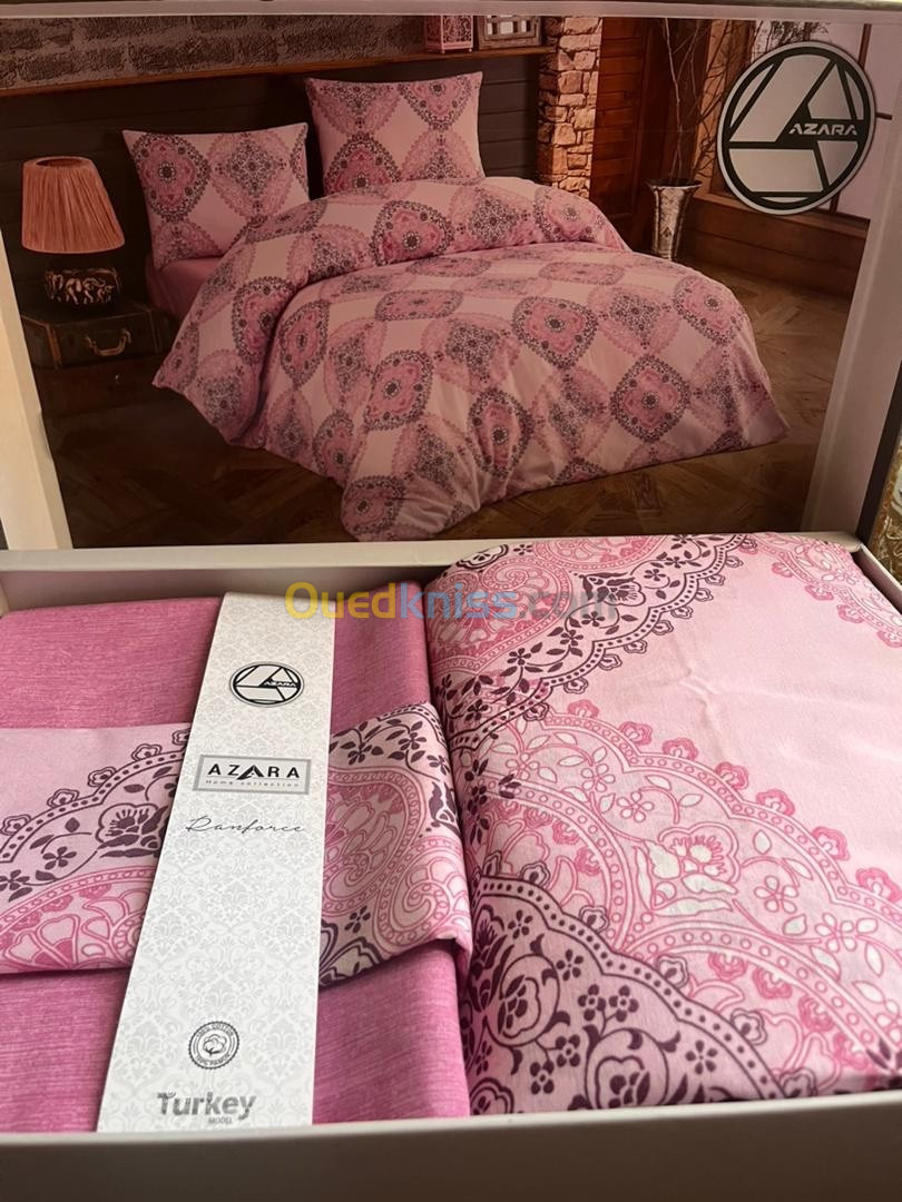 Parure de draps de luxe 