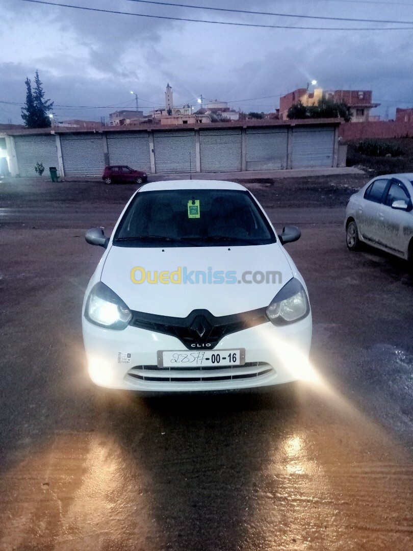 Renault Clio Campus 2014 Facelift