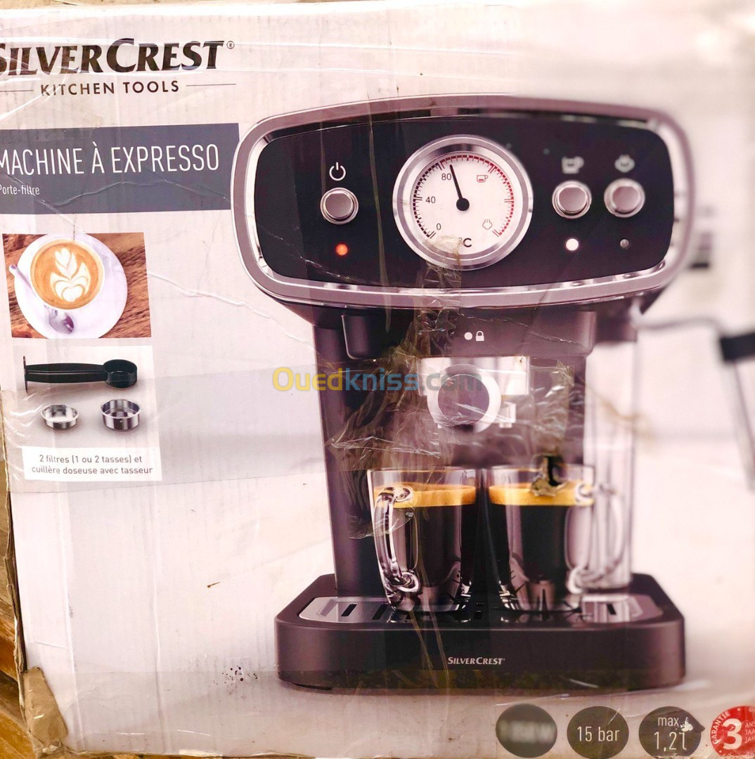 Machine a café silver crest Germany 