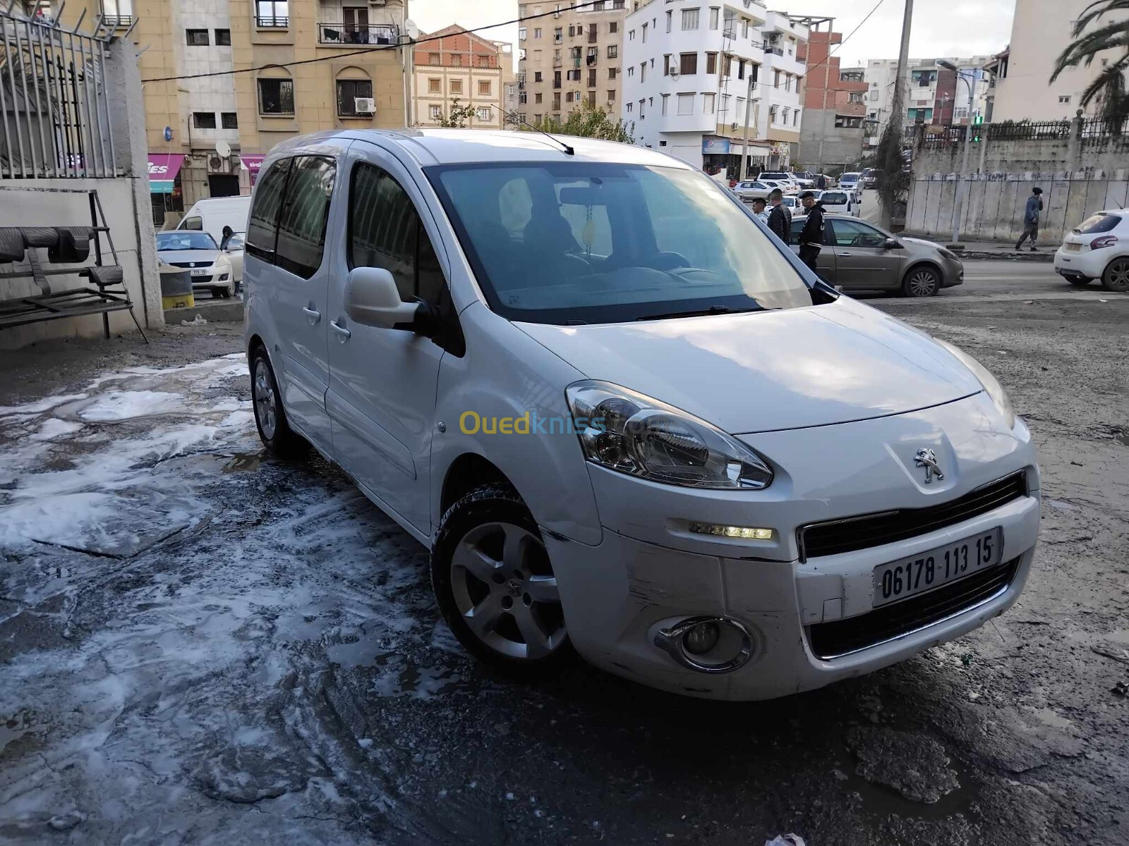 Peugeot Partner 2013 Tepee