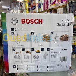 Bosch pétrin mum serie 2 rouge 700W خلاط العجين للحلويات نوعية رفيعة