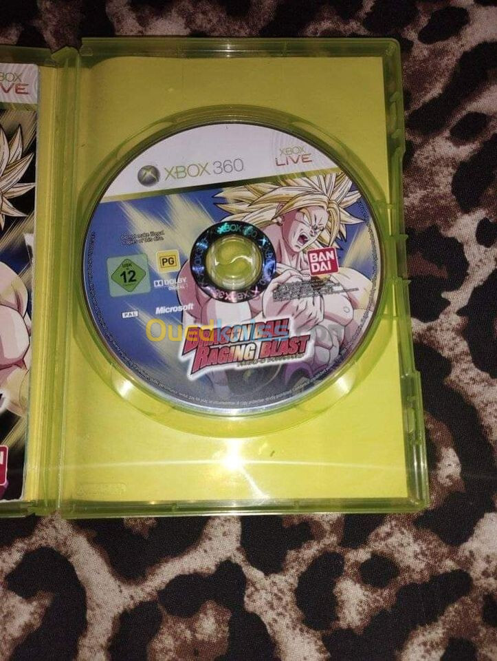 CD Xbox Dragon ball Raging Blast - Original 