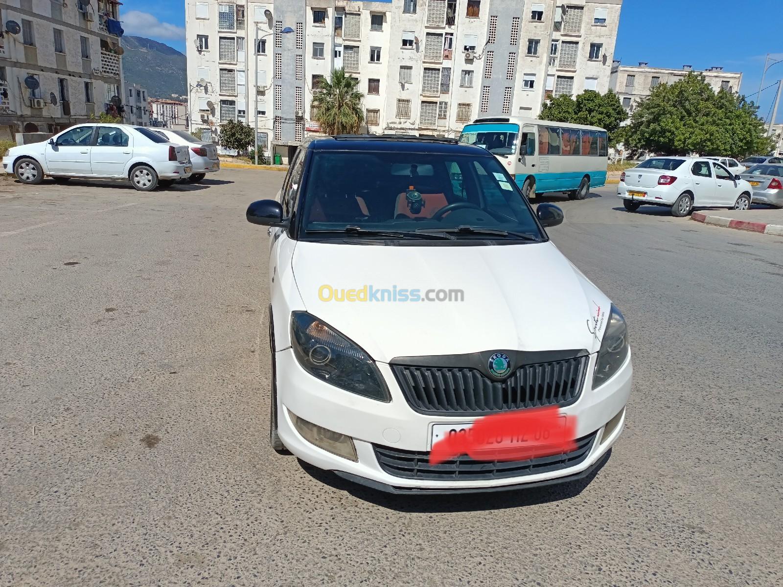 Skoda Fabia 2012 Monte Carlo