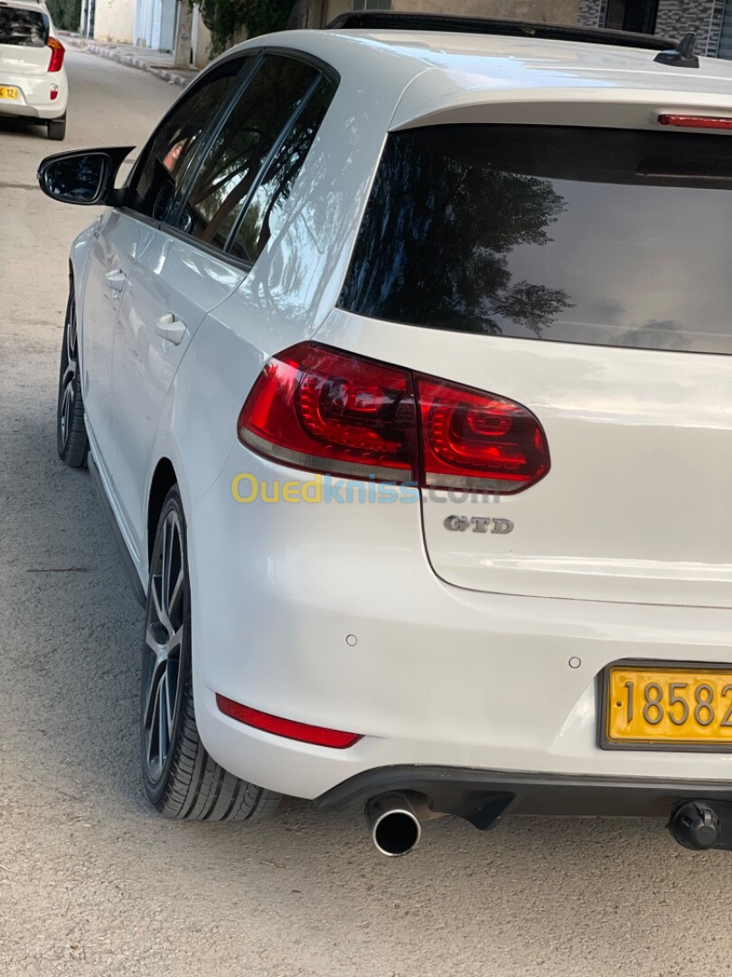 Volkswagen Golf 6 2012 GTD