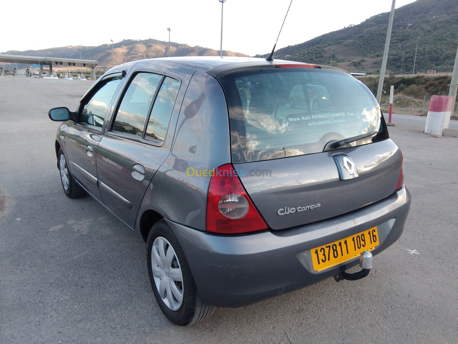 Renault Clio Campus 2009 Clio Campus