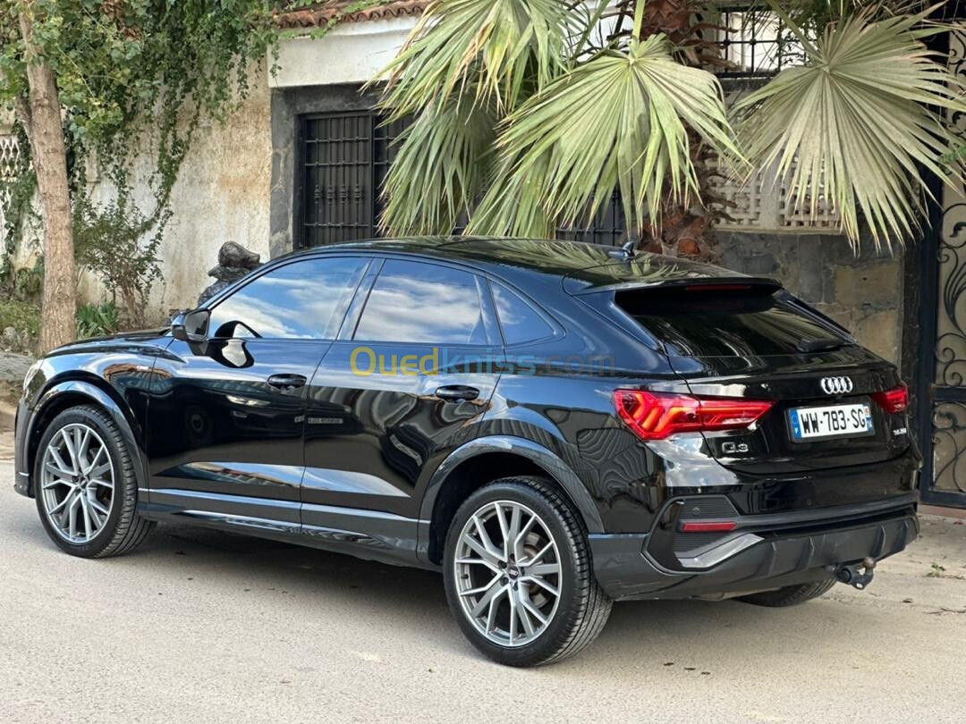 Audi Q3 2020 S Line