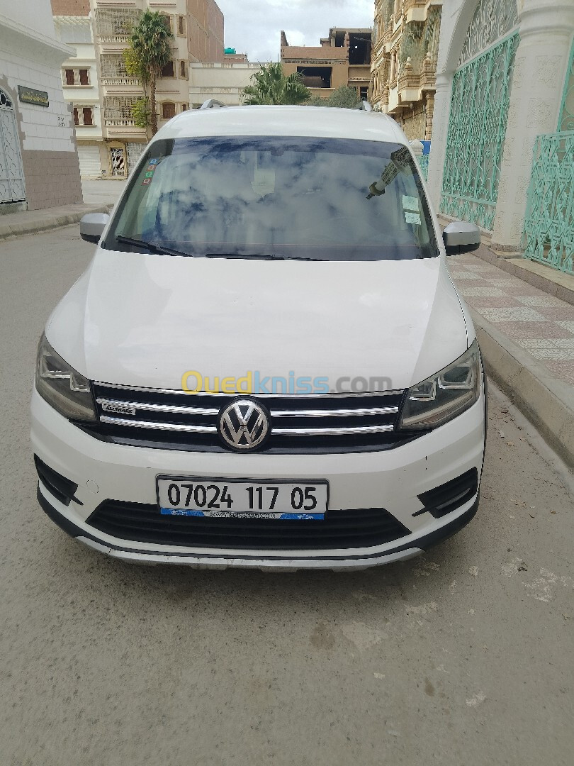 Volkswagen Caddy 2017 ALLTRACk