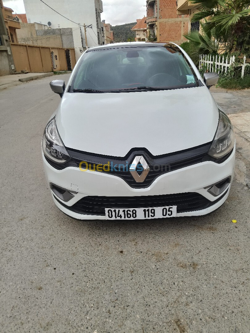 Renault Clio 4 2019 GT Line +