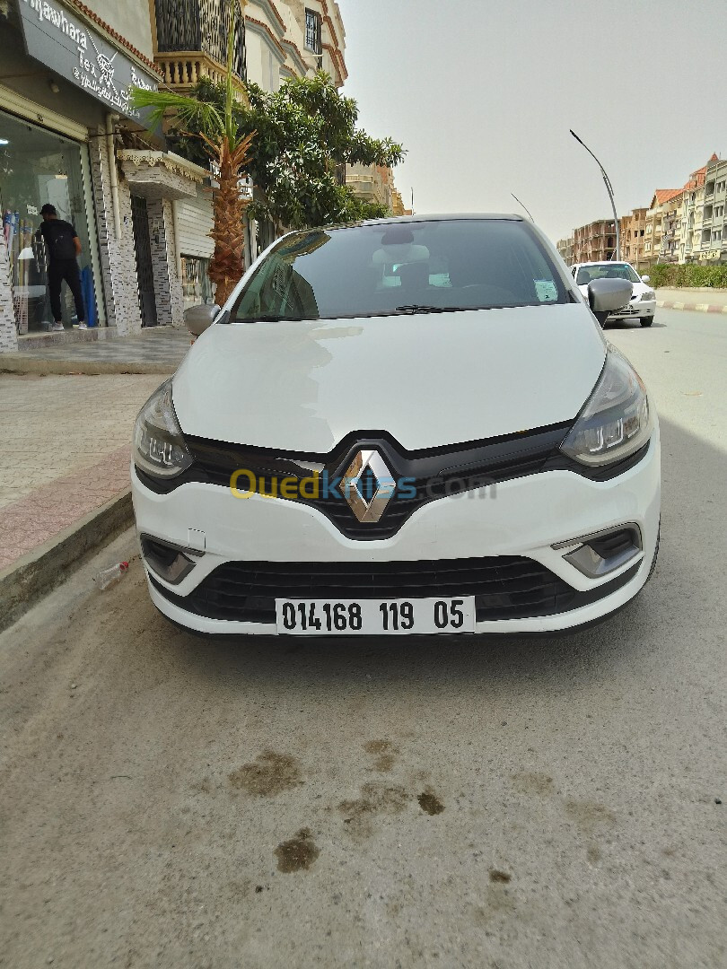 Renault Clio 4 2019 GT Line +