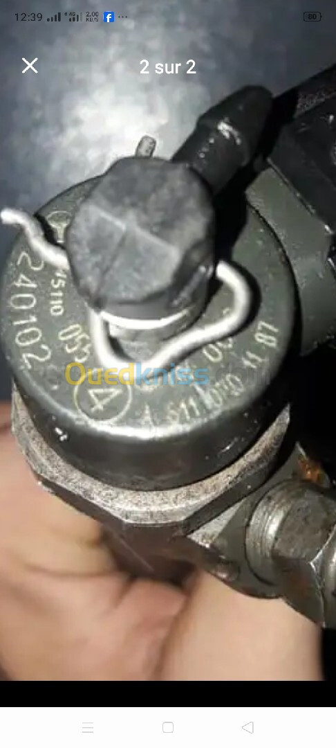 Injecteur Mercedes CDI 611