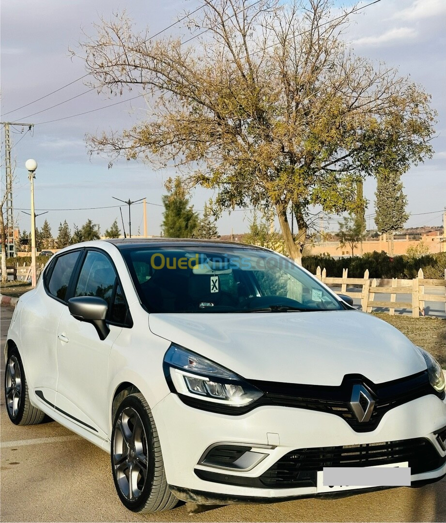 Renault Clio 4 2019 Gtline