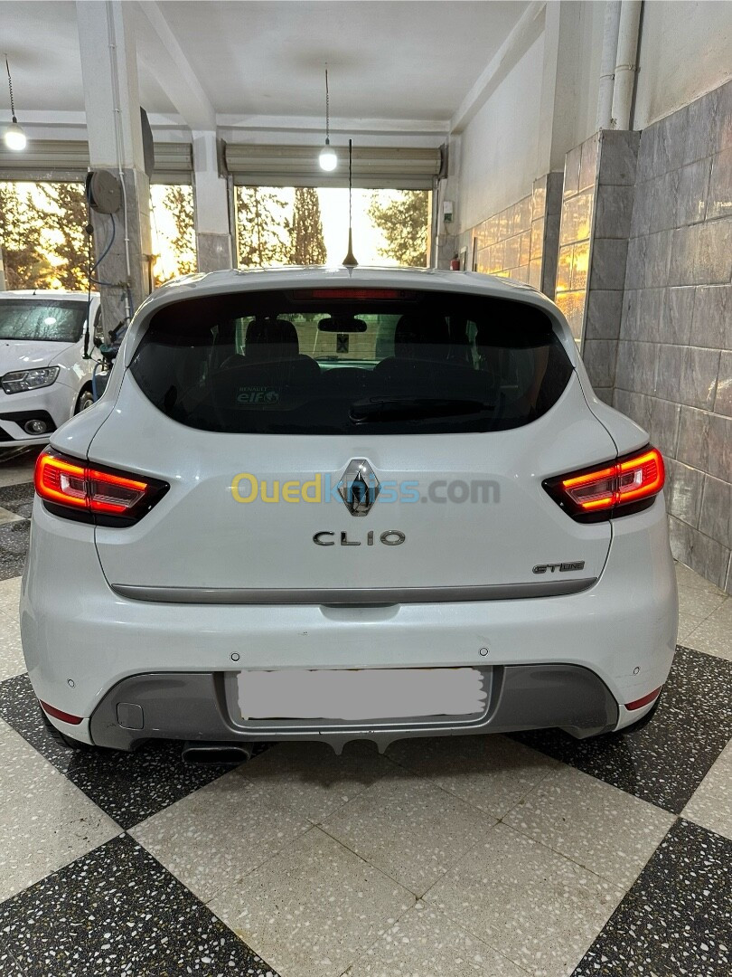 Renault Clio 4 2019 GT Line +