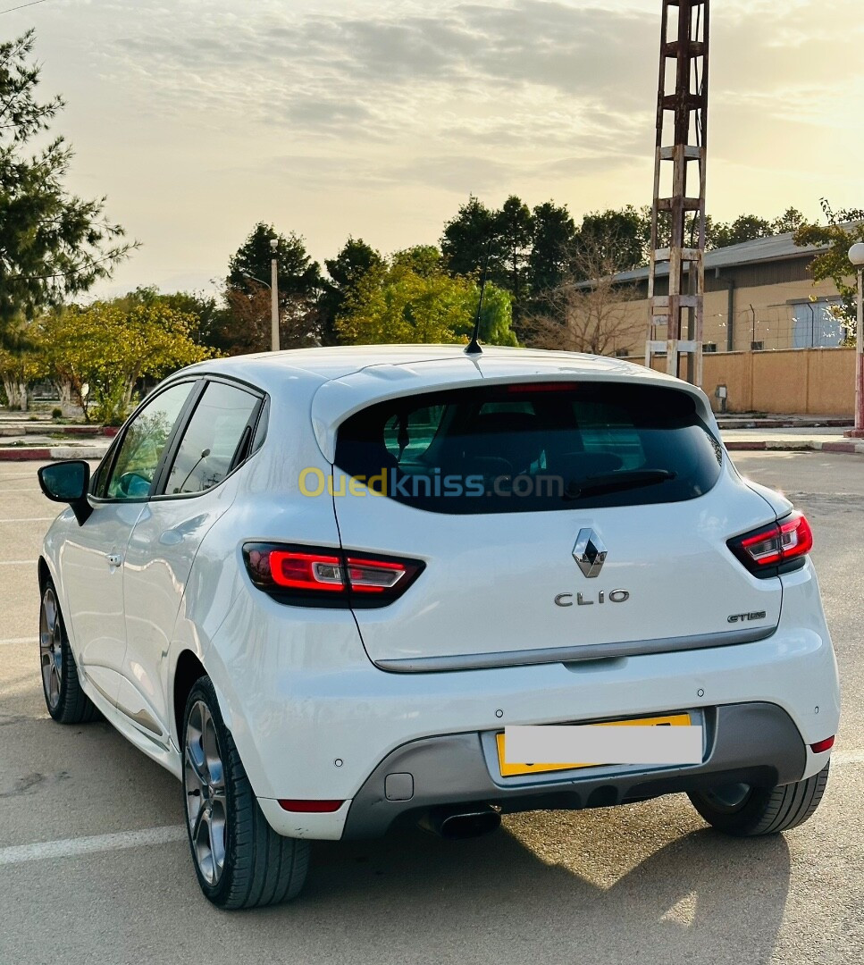 Renault Clio 4 2019 Gtline