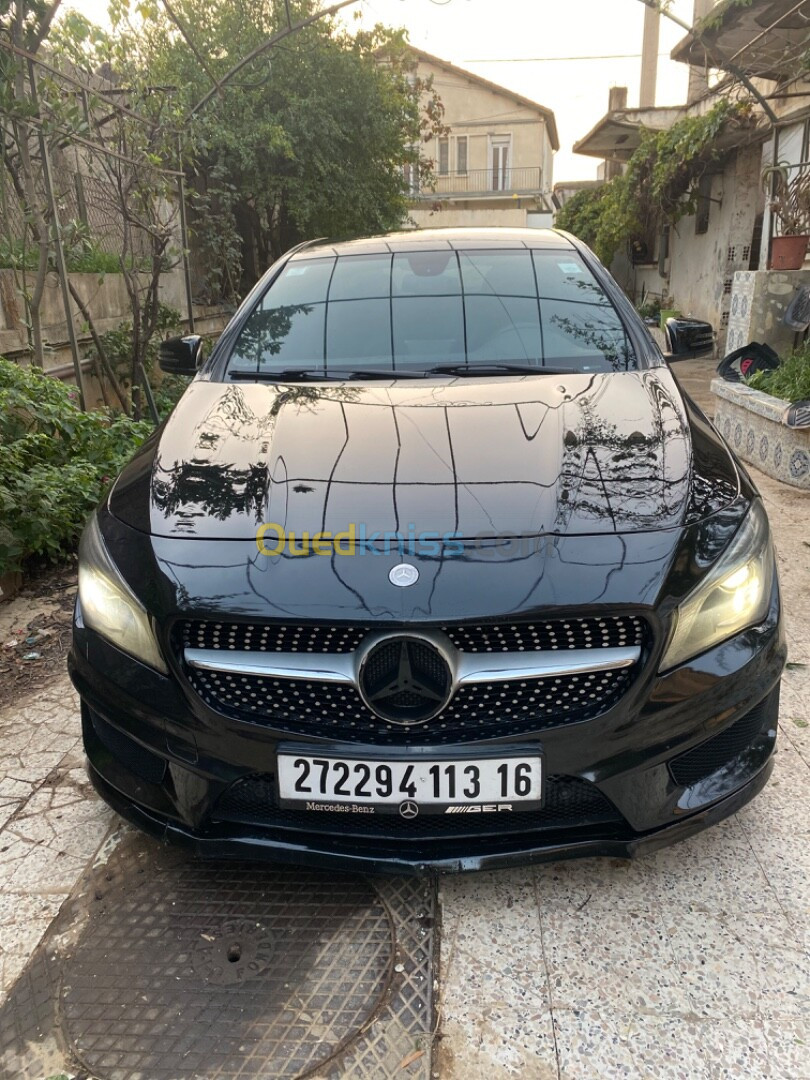 Mercedes CLA 2013 Coupé