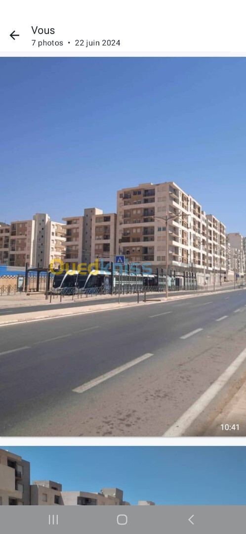 Location Appartement F3 Mostaganem Mostaganem